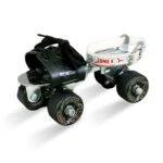 Fibrol Adjustable Quad Roller Skates - Age Group 6 -15