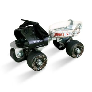 Fibrol Adjustable Quad Roller Skates - Age Group 6 -15