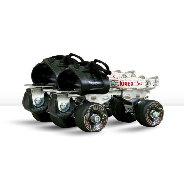 Fibrol Adjustable Quad Roller Skates - Age Group 6 -15 - Image 4