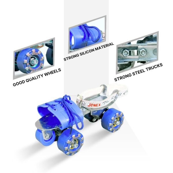Super Attack Roller Skates - Age Group 6 -15 - Image 3