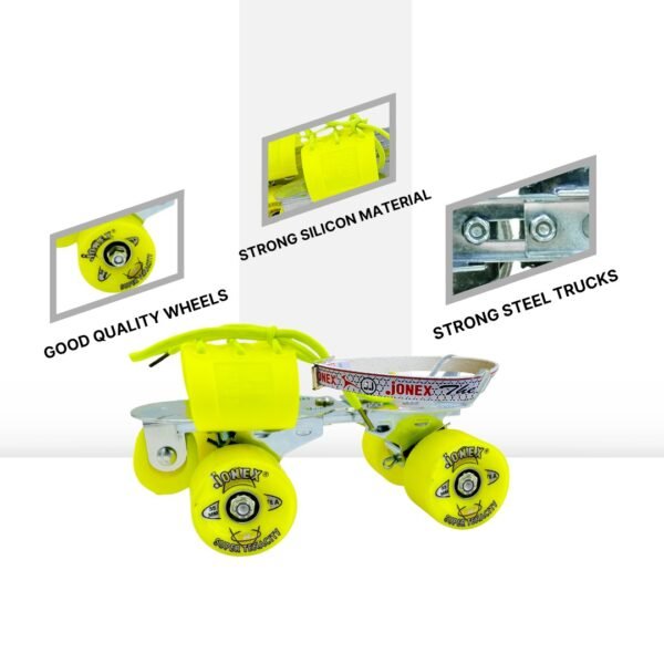 Jonex Super Tenacity Roller Skates  - Age Group 6 -15 - Image 2