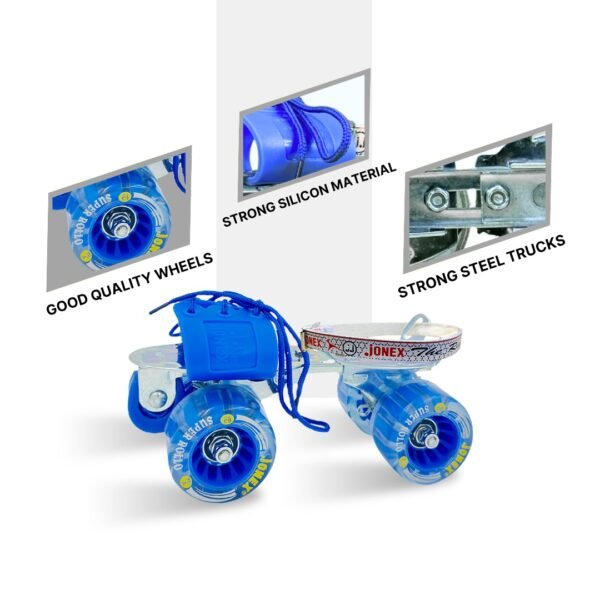 Jonex Super Rollo Skates - Age Group 6 -15 - Image 2