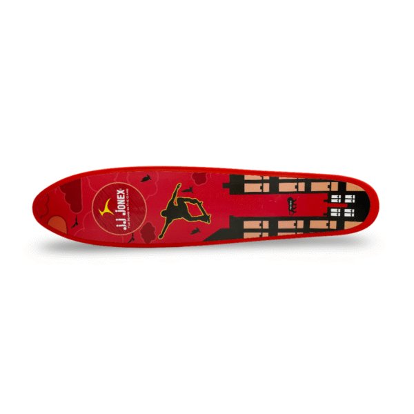 red skate board