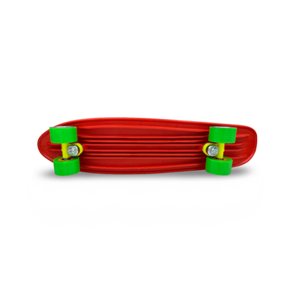 red skate board