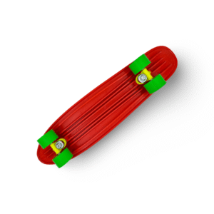 red skate board