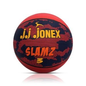 basket ball slams (maroon) size 3