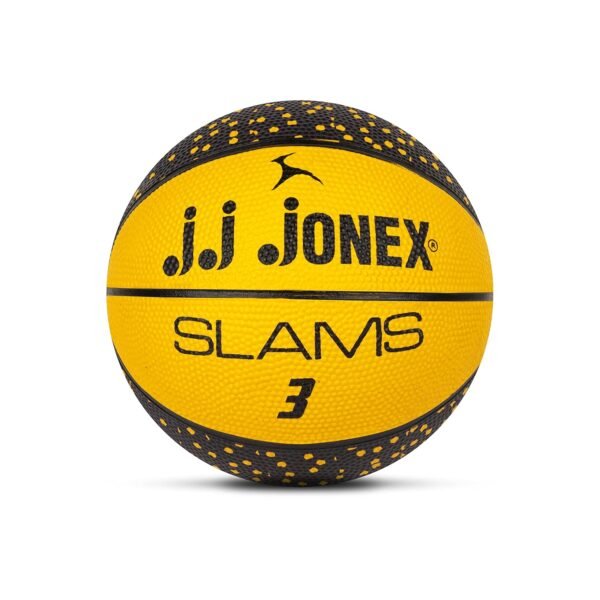basketball kids slams (yellow) (myc) size 3