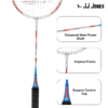 v 12 badminton racket
