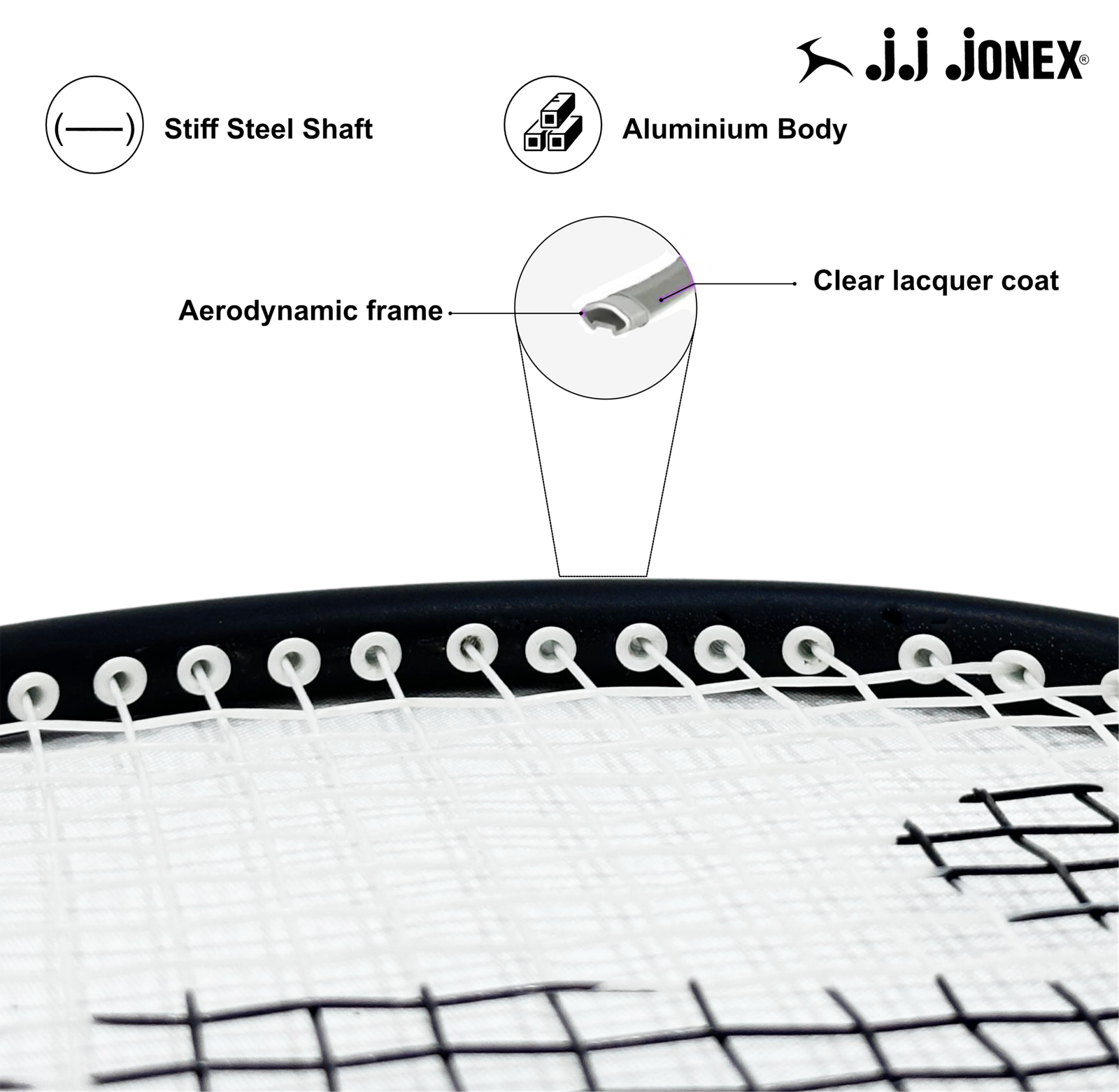 super gold badminton racket