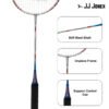 v 12 badminton racket