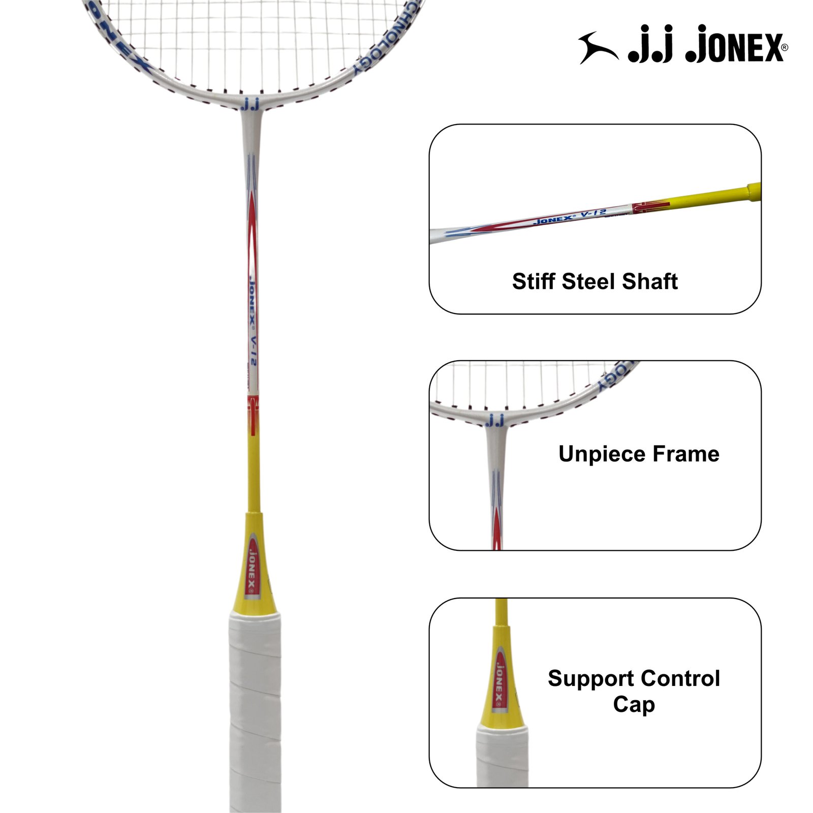 v 12 badminton racket v 12 badminton racket