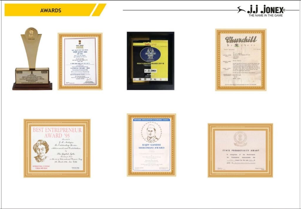 Awards and Achievement