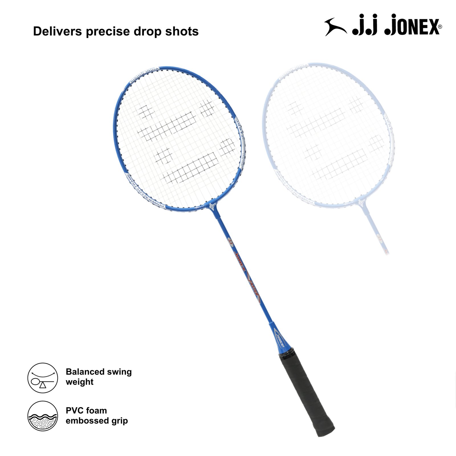 JJ Jonex | India's Most Reliable Sports Brand faster racket