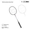 br 200 badminton racket