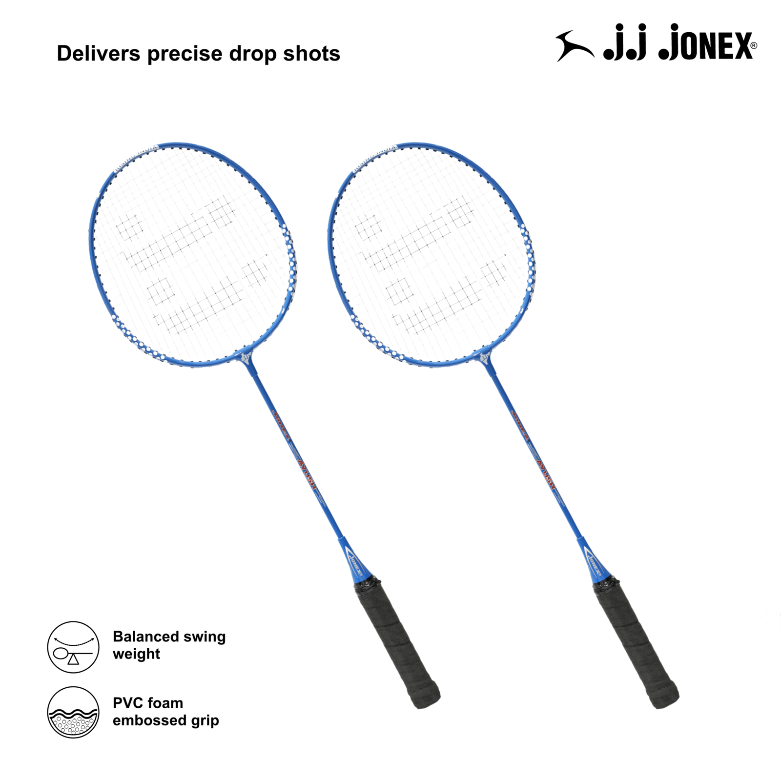 JJ Jonex | India's Most Reliable Sports Brand ayush racket set