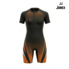 sublimation skating dress (solid)