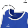 boxing dress (royal/white)