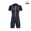 jump suit (grey/black/pink)