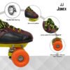 fix body skate rollo rubber